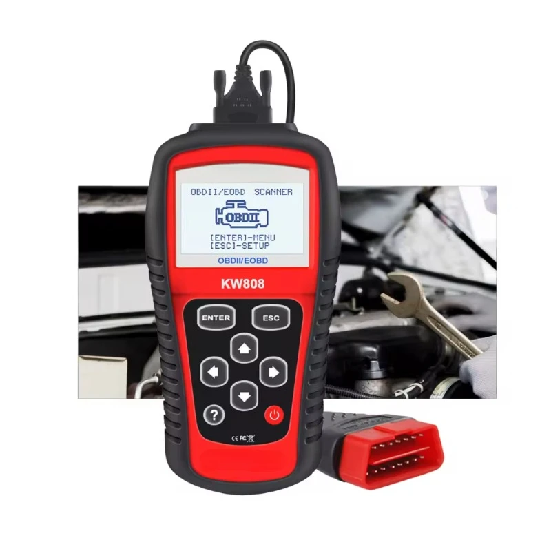 

Engine Analyzer KW808 diagnostic scan tool kw808 obdii/eobd code reader