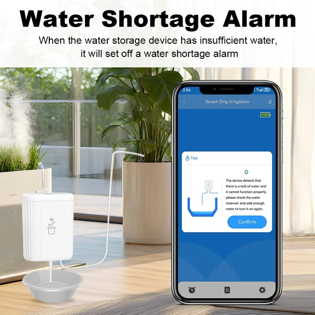 Tuya WiFi Intelligent Watering Device Automatic Drip Irrigation Controller App Remote Control Watering Timer For Garden Plant 3