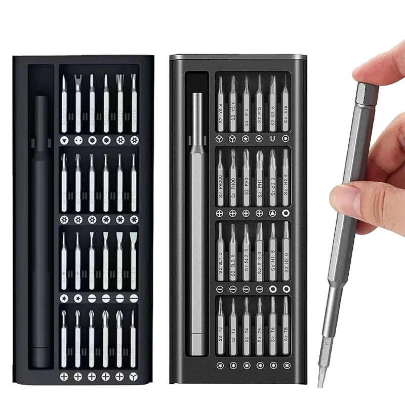 Precision-Screwdriver-Set-24-in-1-Multifunction-Magnetic-Mini-Driver ...