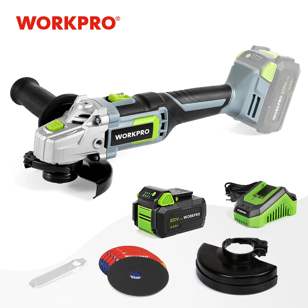 20V Lithium-ion Cordless Angle Grinder 125mm