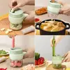 4 In 1 Vegetable Cutter Multifunctional Handheld Electric Wireless Chop Garlic Mash Minced Slice Onion Cutting Cooking Gadget 5