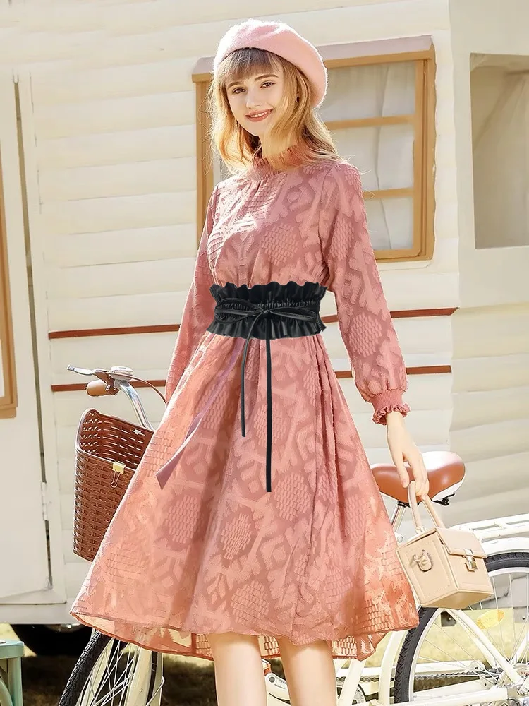 Ceinture élastique Ceinture Robe Femme Ceinture Large Pour Femme