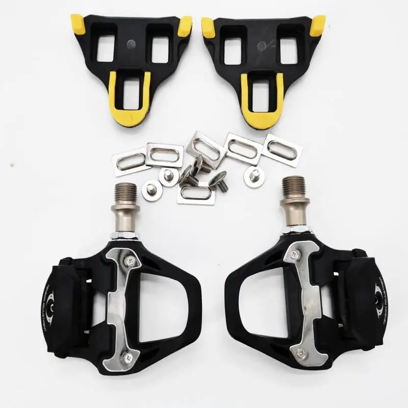 Pédales Plates Pour VTT/Vélo De Route - Nylon/fibre, Roulements Scellés, Universelles, Neuves