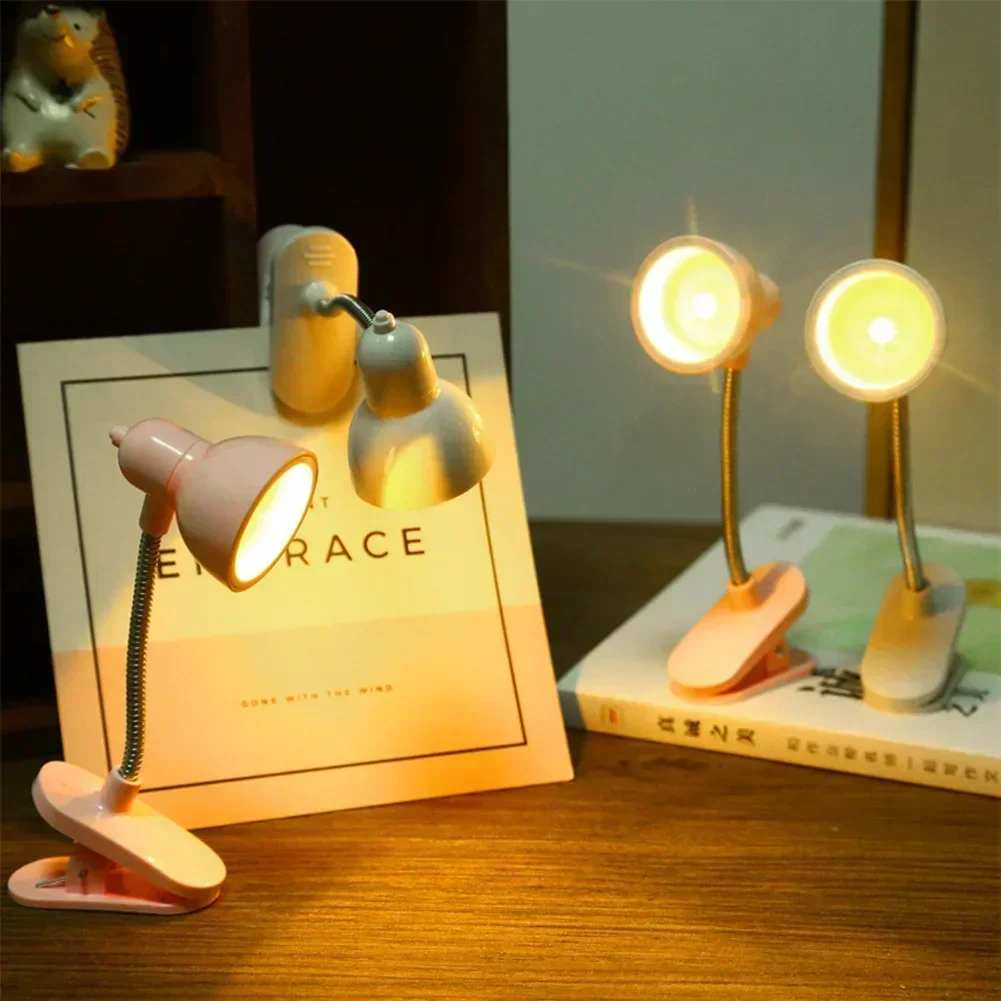 Mini Book Light LED Clamp Reading Lamp Night Lights Books To Read Bookmark Desk Decoration Bedroom Writing Stand Notebook Small led light,night light,book light,mini night light,mini led light