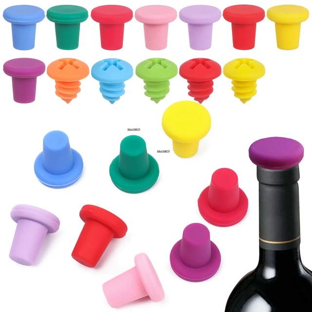 Reusable Bar Seal Bottle Cover Sealer Plug Wine Stopper Wine Bottle Stopper