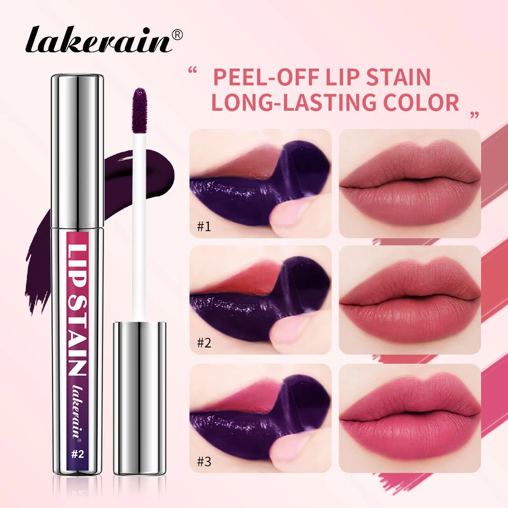 Peel Off Lip Tint Set 2