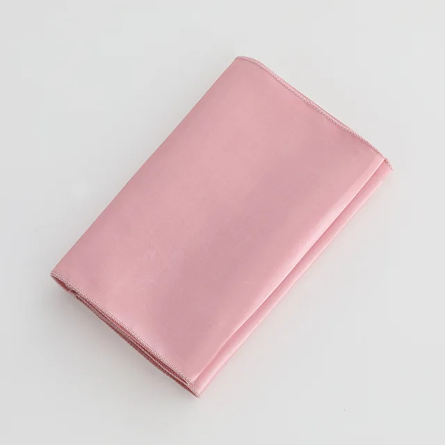 Ceintures de chaise en Satin pour mariage, 10 pièces, 17x275cm, nœuds de sauge, rubans de couverture de chaise pour mariage, Banquet, fête, décor de réception-cadeau pour bébé 5
