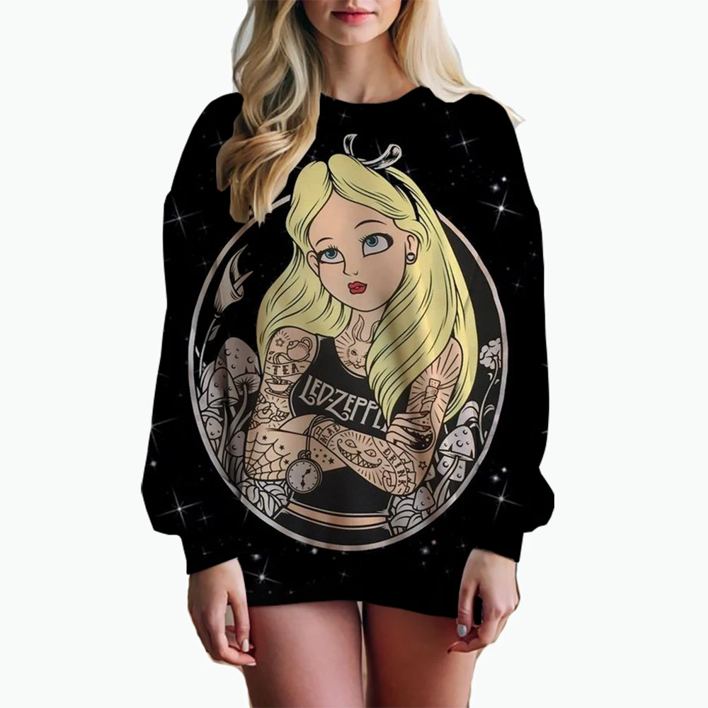 Mujer V Cuello Largo Manga Camiseta Stretchy Llanura