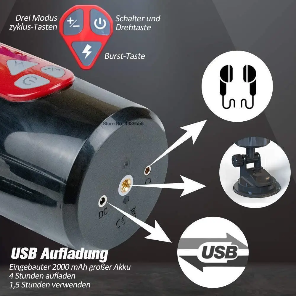 tomatic Male Masturbator Telescopic Rotation Masturbation Cup Aircraft Cup Training_voghion.com