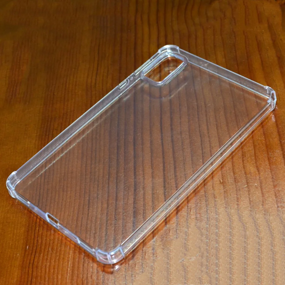Crystal Clear TPU Tablet Cover, Ultra-Slim and Durable Protective Case