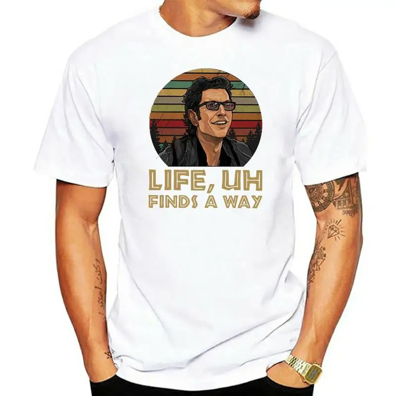 

Jeff Goldblum Life Uh Finds A Way T-Shirt