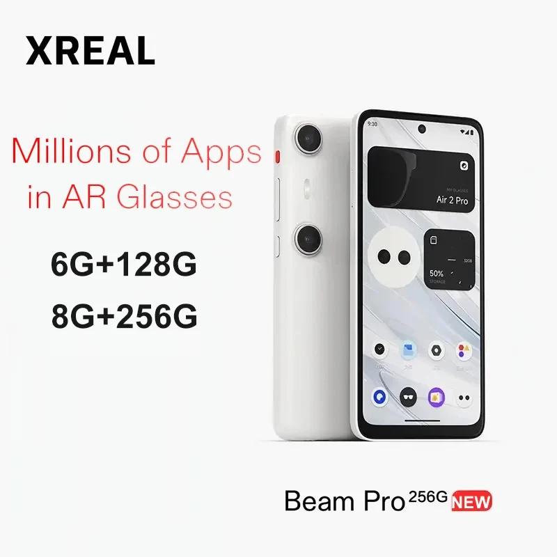 XREAL Beam Pro Projection Station 60fps Spatial Videos 3DoF