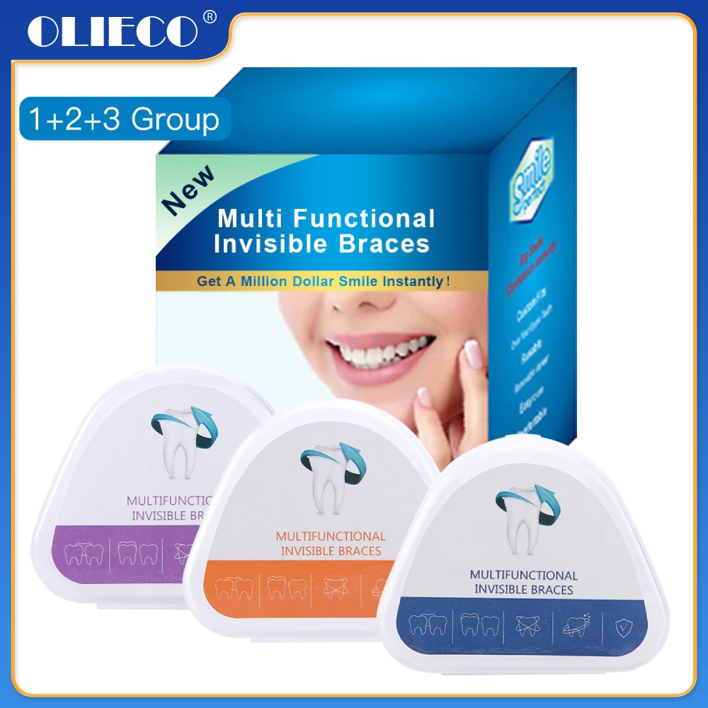 OLIECODentalToothOrthodonticApplianceTrainerforAlignmentBraces