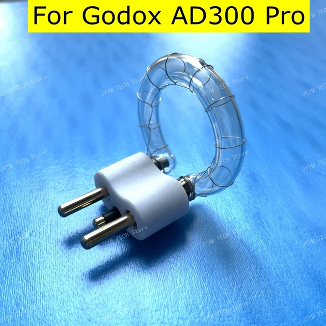 NEW For Godox AD300PRO AD300 Pro Flash Tube XE Xenon Lamp Strobe Light Bare Bulb SPEEDLIGHT