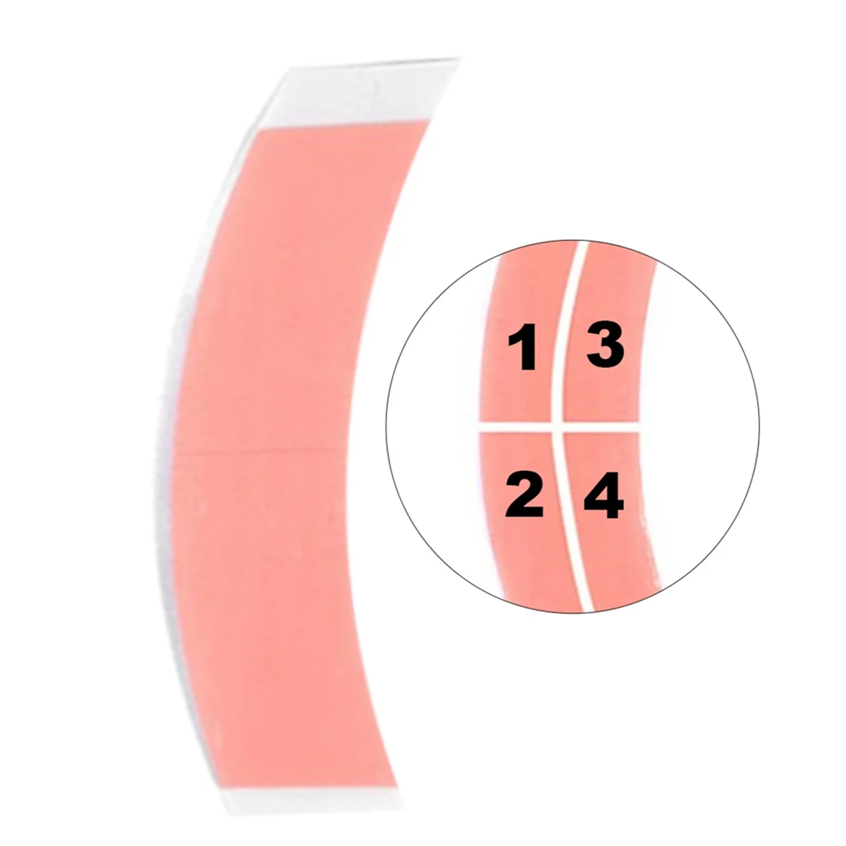 Рисунок 5 - двойная клейкая лента для наращивания