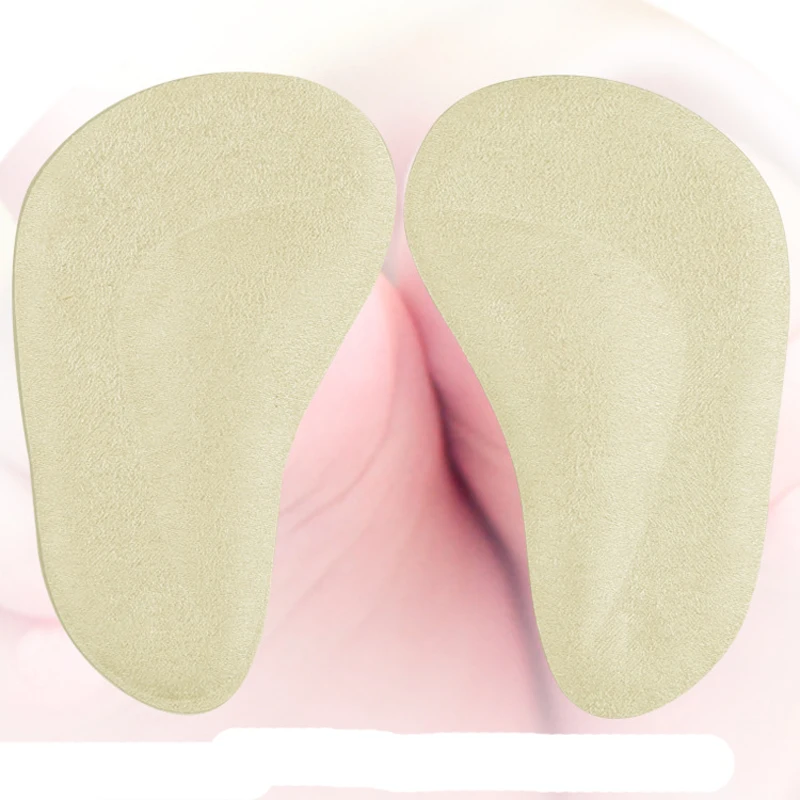 Silicone Pad Foot Orthotics Toe Flatfoot Pronation for Women Sole Comfort Insole