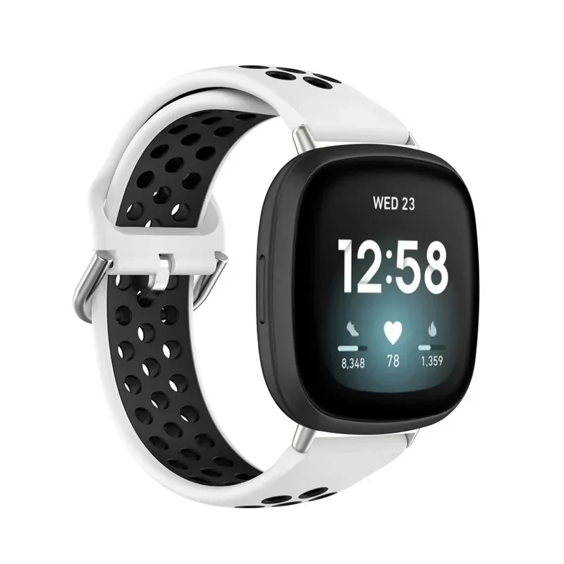 Premium Silicone Smart Watch Replacement Strap - Versatile and Durable Wristband Accessory