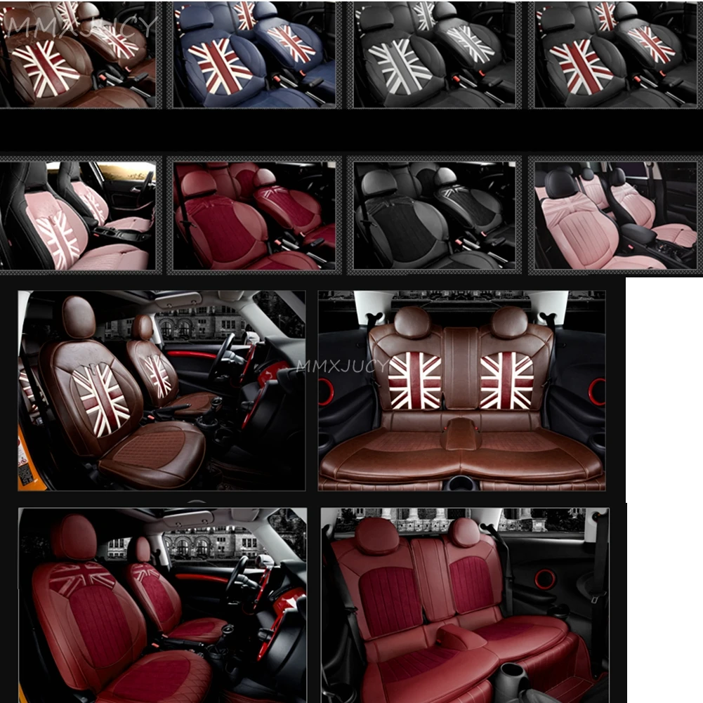 1 Set Car Seat Protective Cover Cushion For Mini Cooper Countryman