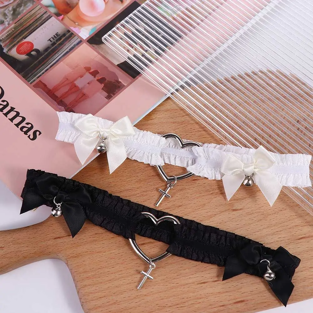 Fashion Harajuku Goth Punk Jk Sexy Heart Shape Leg Garter Female Suspenders