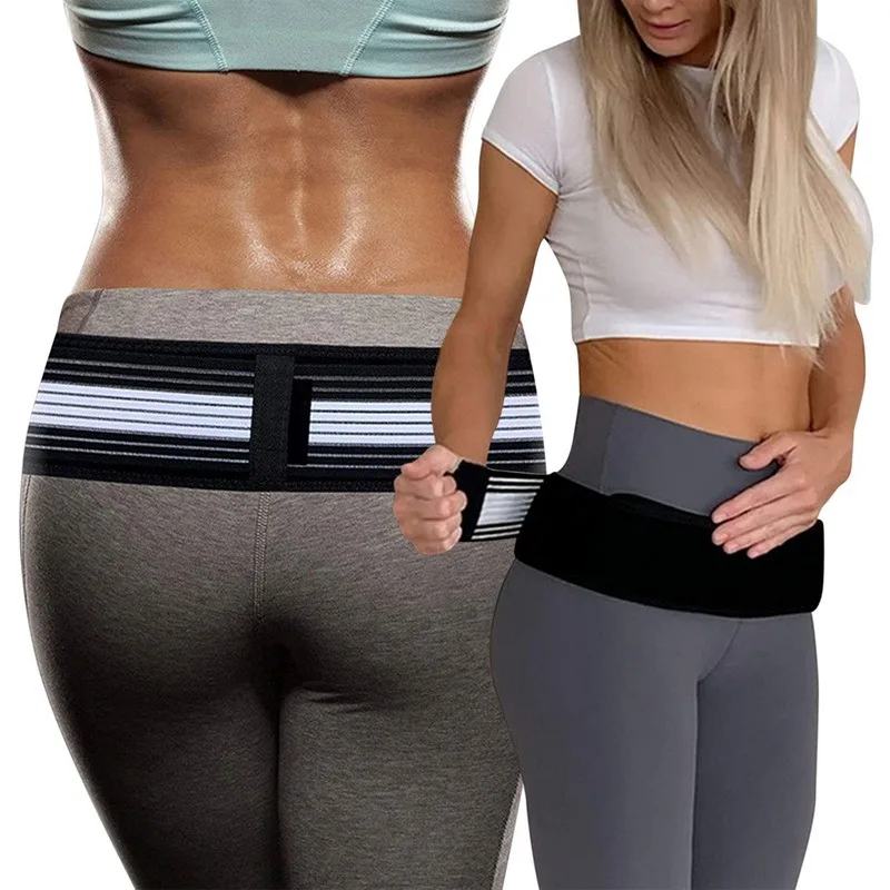 Sacroiliac SI Joint Hip Belt Pelvic Support Belt Lower Back SupportHip