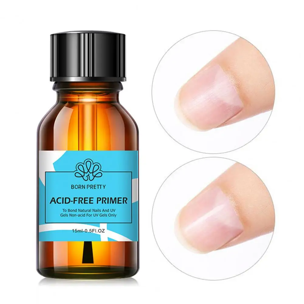 Manicure Design Nail Primer Liquid Brilliant for Party Superior Protein Bonding for Party