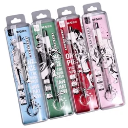 One Piece New Journey Cartoon 0.5mm Mechanical Pencil - Cute Student Stationery Animation Design Wholesale (One Piece)
