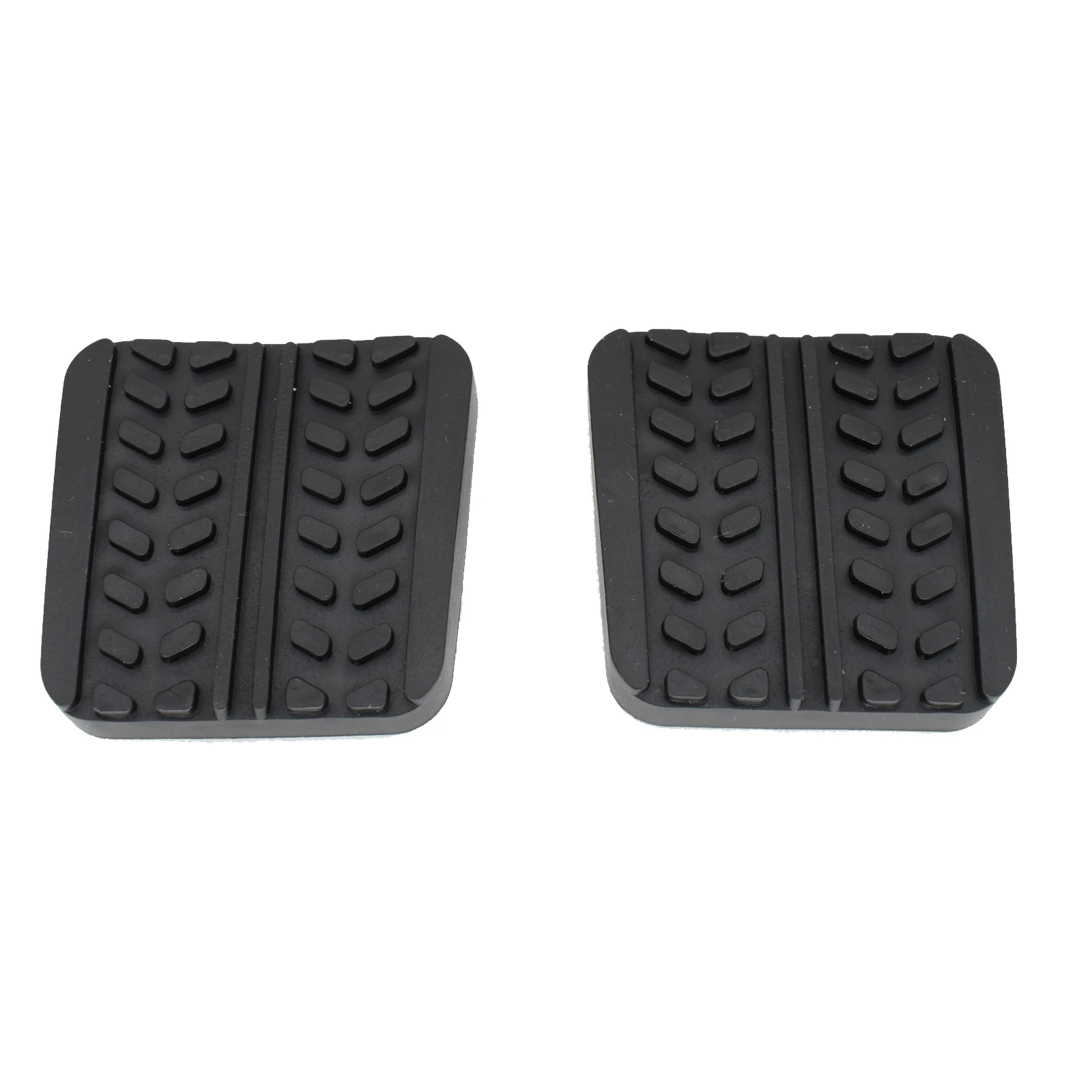 Car Pedals Pedal Cover 2Pcs Brake Clutch Pedal Pad Cover Mazda RX-7 323 626 929 B2000 B2200 B2500 B-Series BT-50 MPV MX-3/6