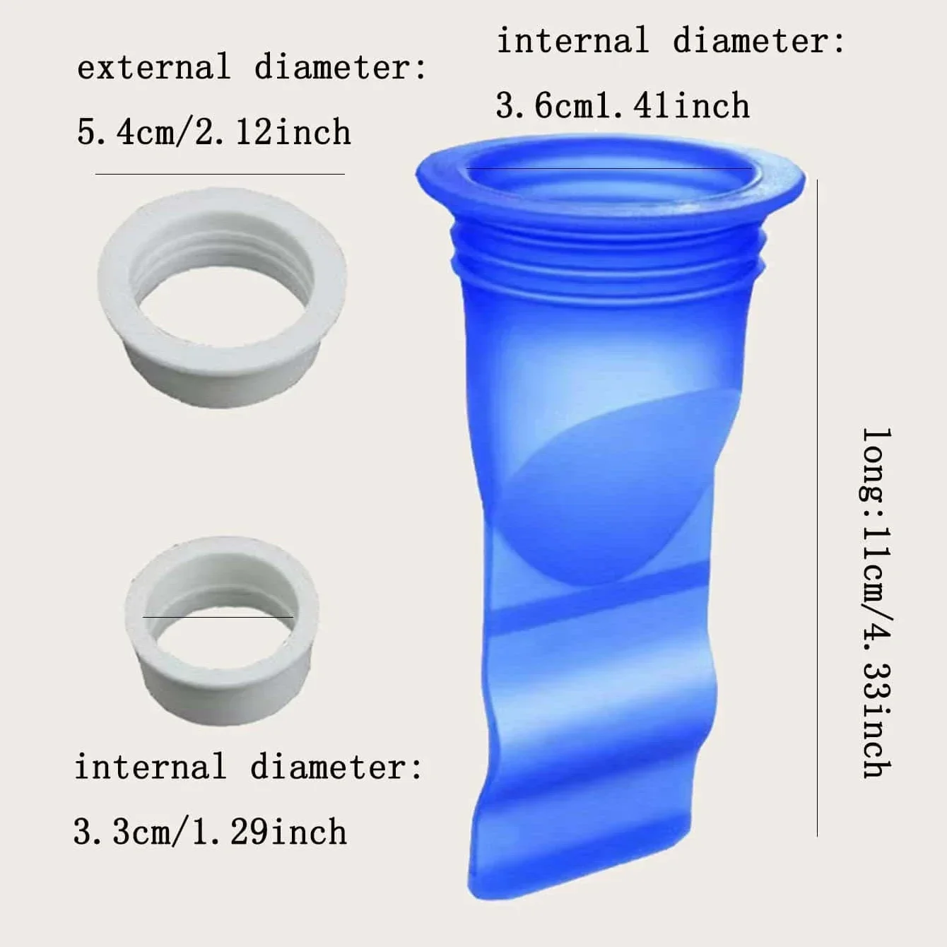 Silicone Floor Floor Drain Backflow Preventer for Pipes Tubes