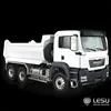 Toys LESU 1/14 MAN 6x6 RC Dump Truck Tripper Metal Front Cylinder Hydraulic RC Cars W/ Lights Sound For Adults 2