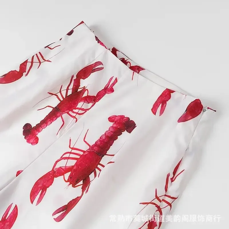 Рисунок 4 - Женский комплект из 2 предметов с принтом