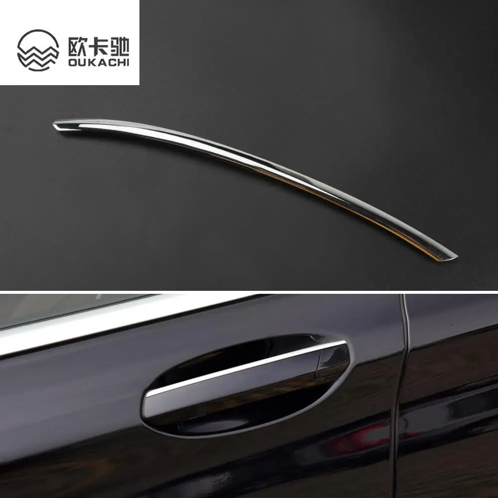 외부 문짝 핸들 전기 도금 스트립, 밝은 금속 스트립 액세서리, BMW 7 시리즈 G12 51217472725