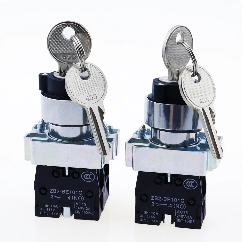 XB2BG21XB2BG33XB2BG53keycontrolknobswitch1NO2NO23position