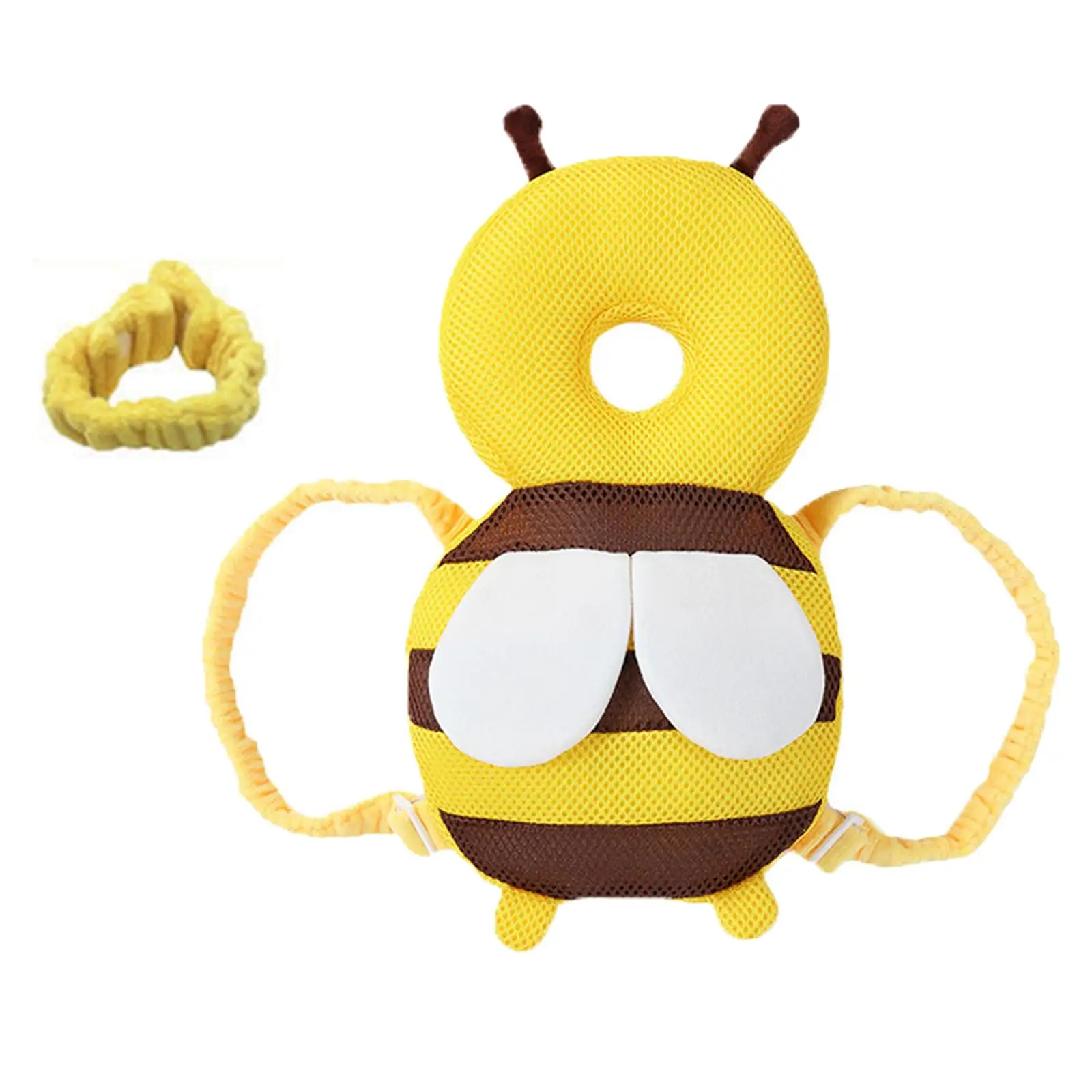 Head Safe Protector Pad Backpack Cushion Pad Breathable Baby Walker Backpack Running Walking Learning Crawling Infant baby walker backpack