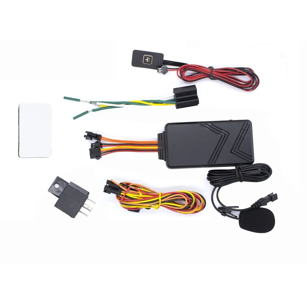 

Multifunction Smart Locator Real Time Tracking Device Car Motorcycle Motorbike Remote Engine Stop SOS Button 2G GPS Tracker