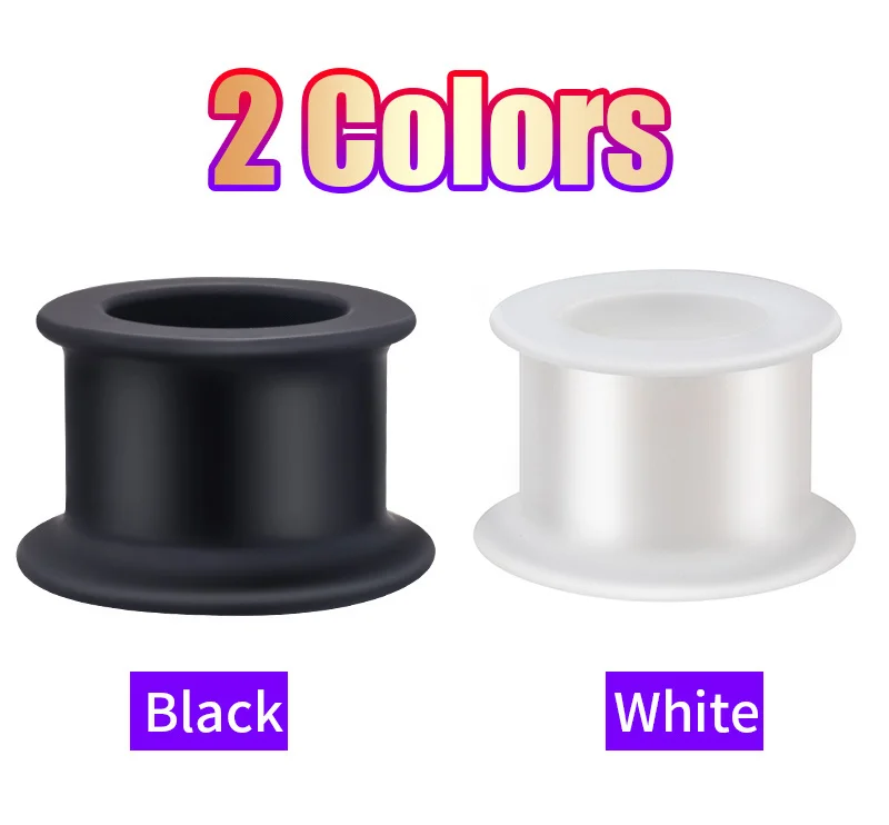 Anneau tunnel en silicone, spéculum creux, lavement, dilatateur anal, plug anal, massage de la prostate, jouets sexuels BDSM pour femmes et hommes_voghion.com