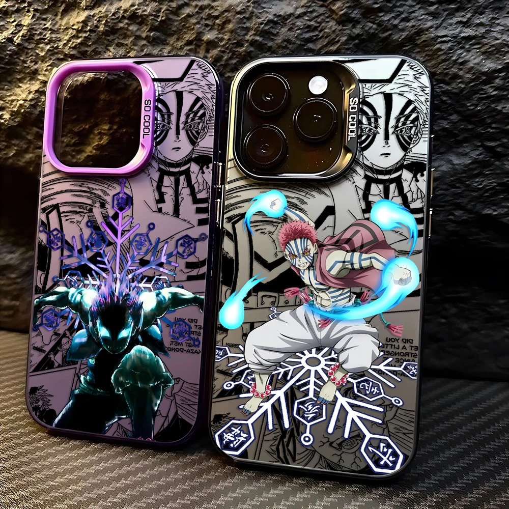 Hot Demons Slayers Akazas Protective Phone Case Cover