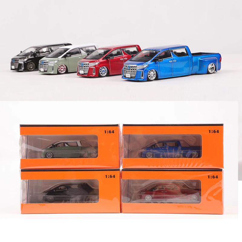 GCD NATS アルファード スーパーデューリー ミニカー 1/64 GCD アルファードトラック NATS スーパーデューリー - メルカリ