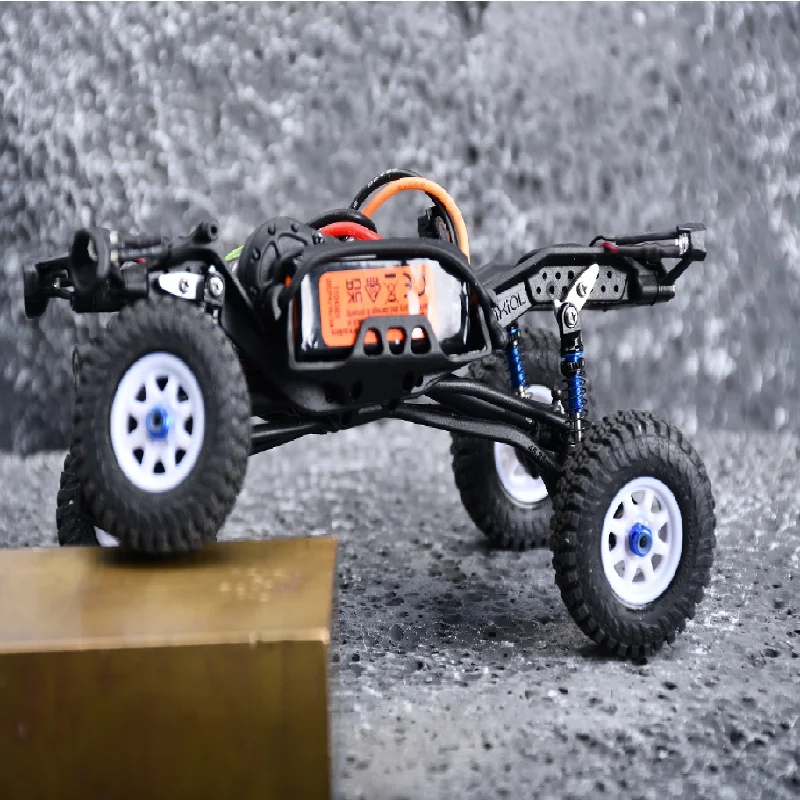 Voiture RC Stunt Car 4WD avec Gyroscope - Jouet Tout-Terrain pour Enfants