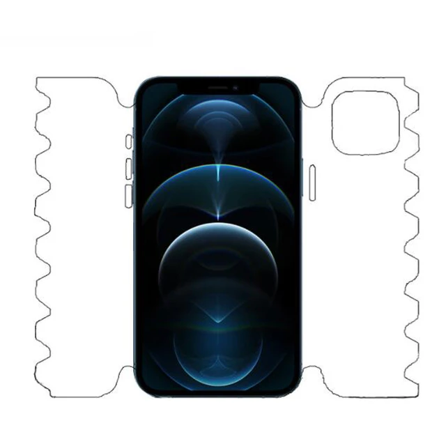 Film Hydrogel 360° Full Protection for IPHONE 13 12 11 Mini Pro Max