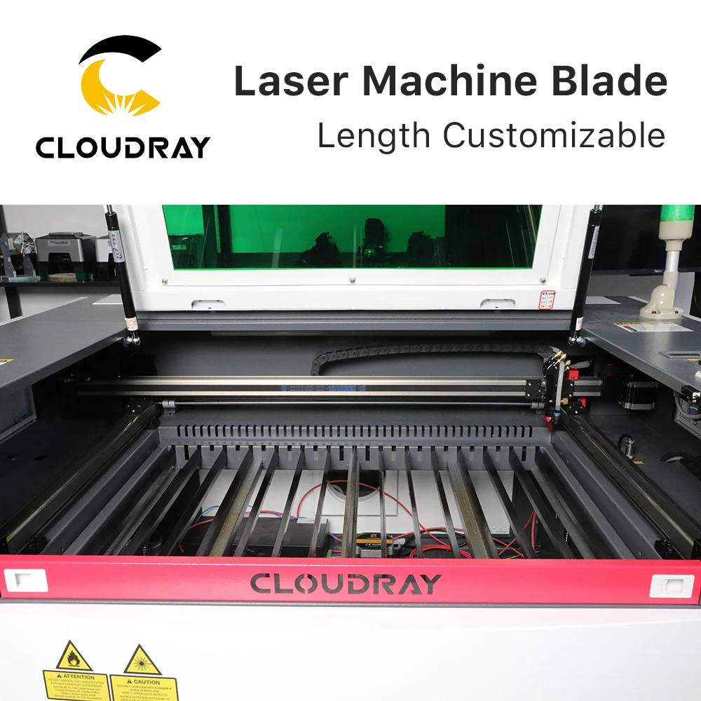 Cloudray Blade Working Table Knife Working Table Aluminum Alloy For CO2 Laser Cutting and Engraving Acrylic Material