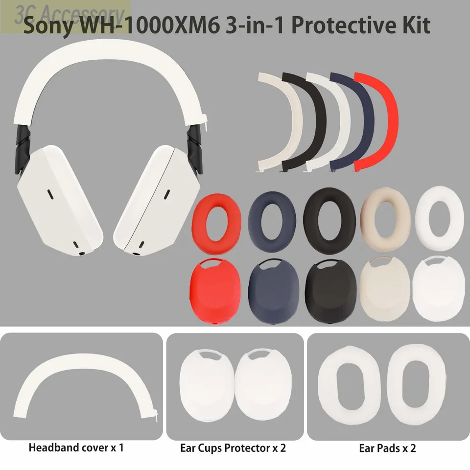 SONY WH-1000XM6 EarProfit付 Amazon.com: Sony WH-1000XM6 Wireless Noise-Canceling Headphones