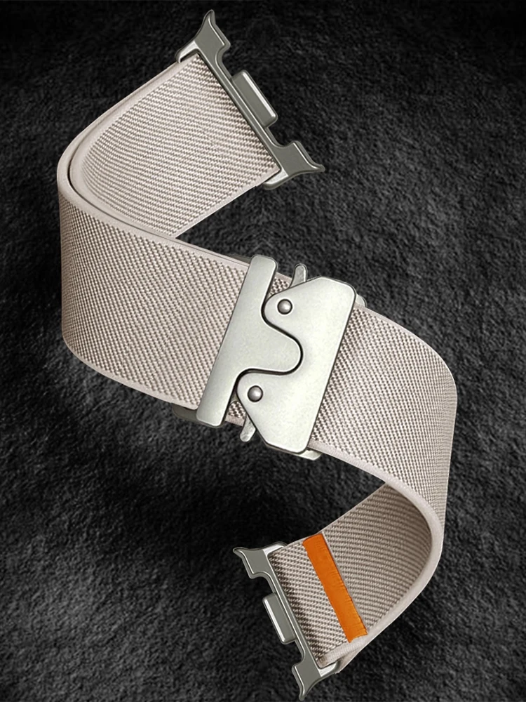 Nylon Parachute Sport Strap Bracelet in Multi-Size Options