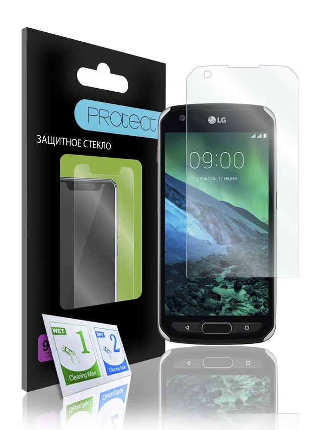 Protective glass LG X Venture/on the flat part of screen/ | Мобильные телефоны и аксессуары