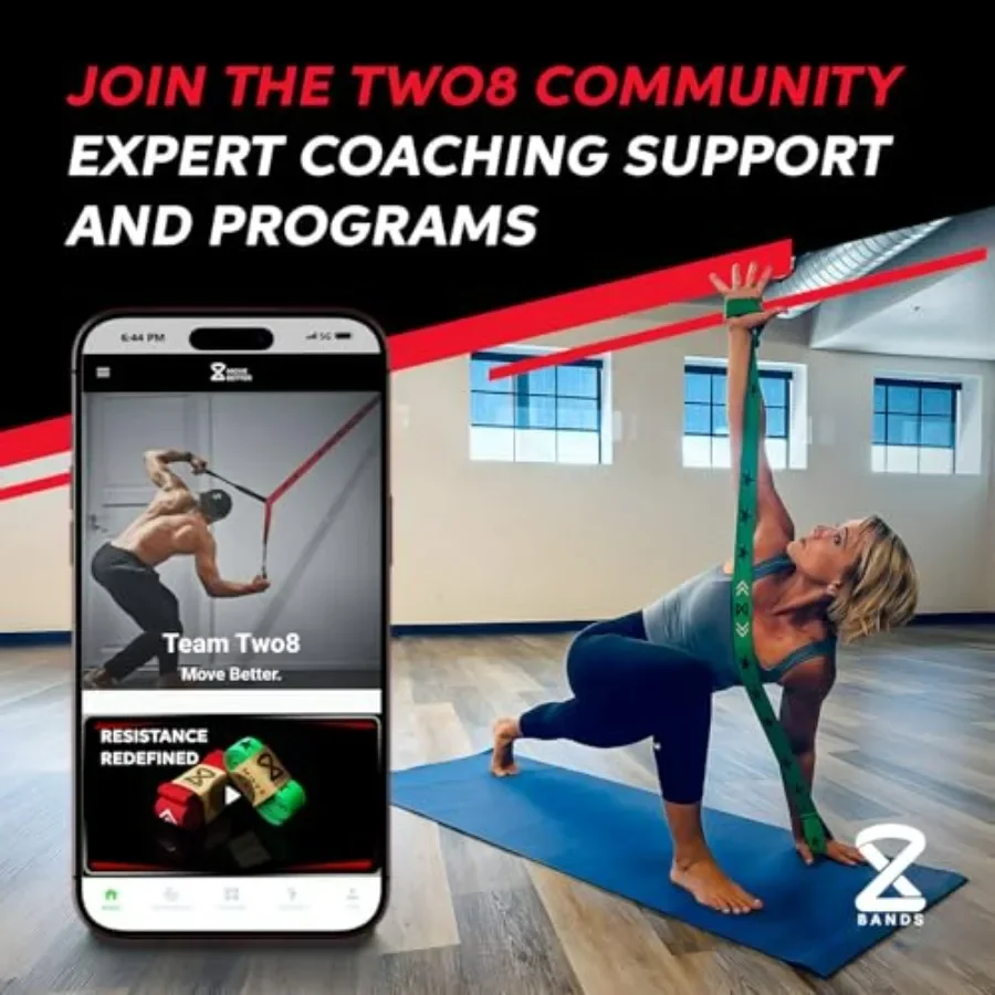 Bands Multi-Loop Fabric Resistance Bands for Sports Performance, Home Workouts, Speed, Strength & Conditioning | Ideal for Physi