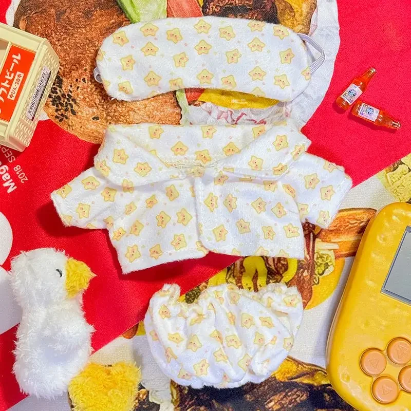20cm cotton doll clothes, autumn and winter cotton doll pajamas, crawling clothes, clothes without attributes 3