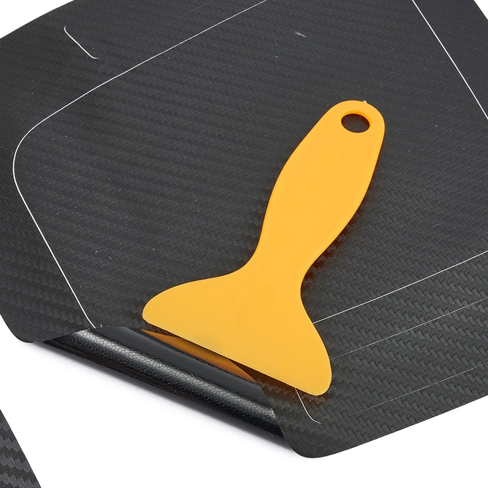 OZEQO Cadre De Levier De Vitesses De Voiture En Fibre De Carbone Autocollants Décoratifs, Fit Pour BMW Série 3 E46 1998-2005 Style Intérieur