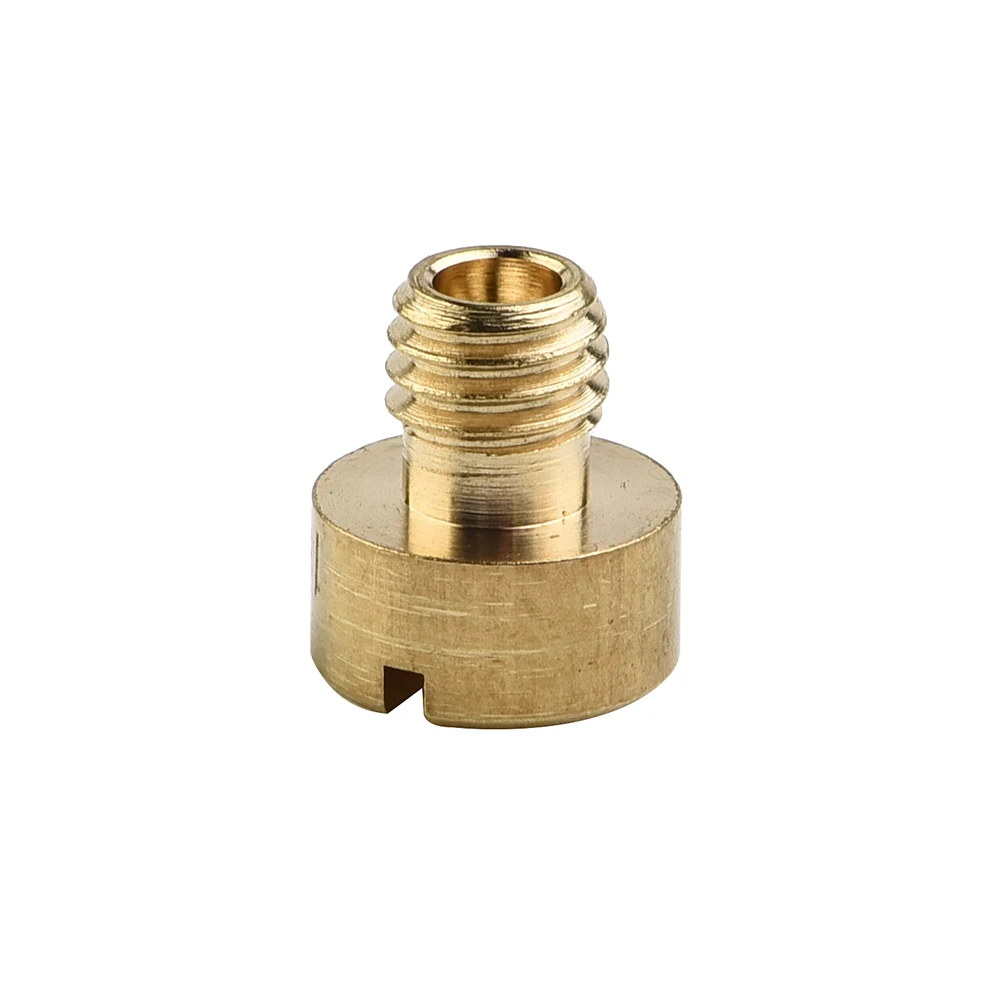 

For Mikuni VM TM TMX Main Jets Aluminum M5x0.75mm Repair Tool Replacement Accessories Carb Carburetor Practical