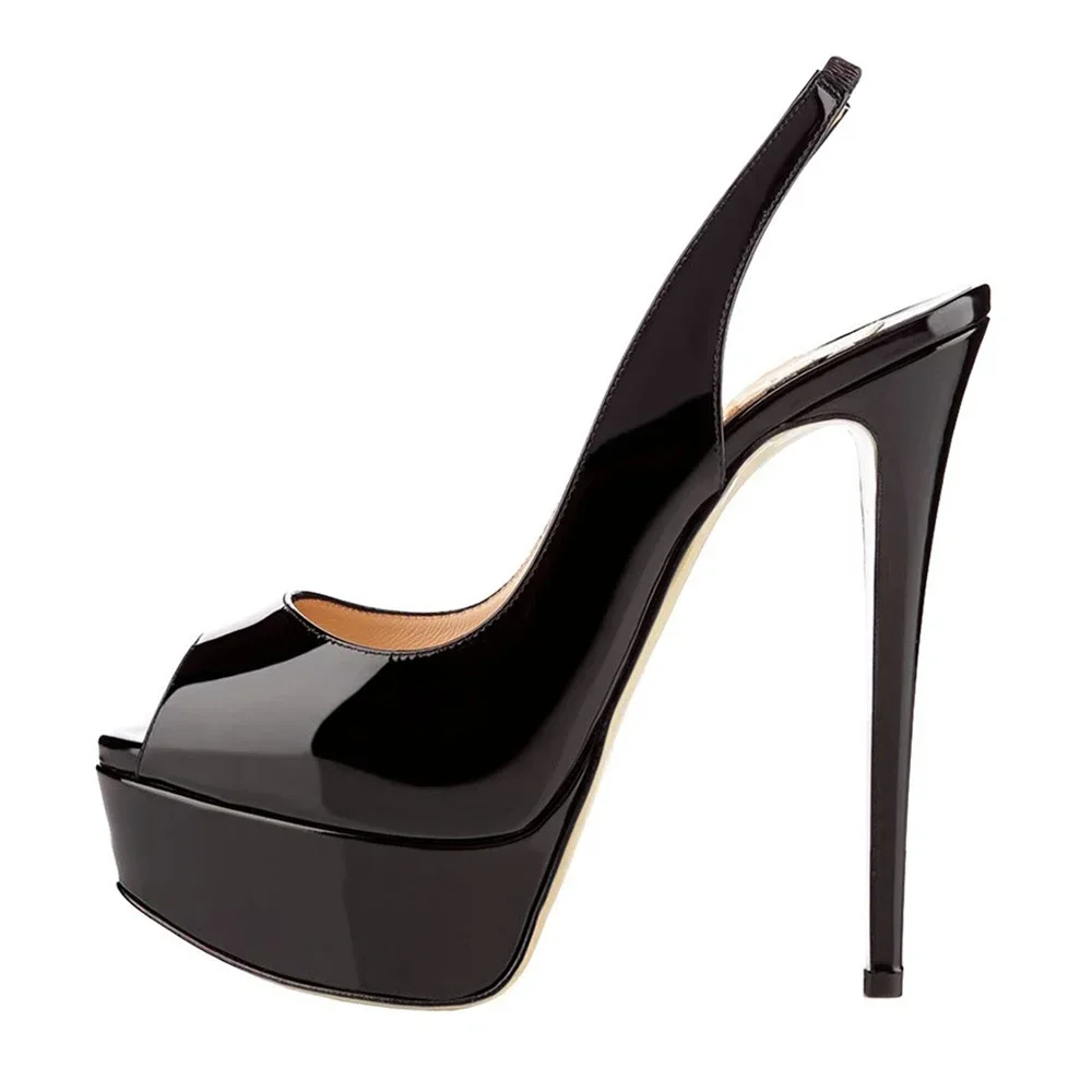 Women Slingback Sandals Women High Heels Shoes Women Dress Shoes