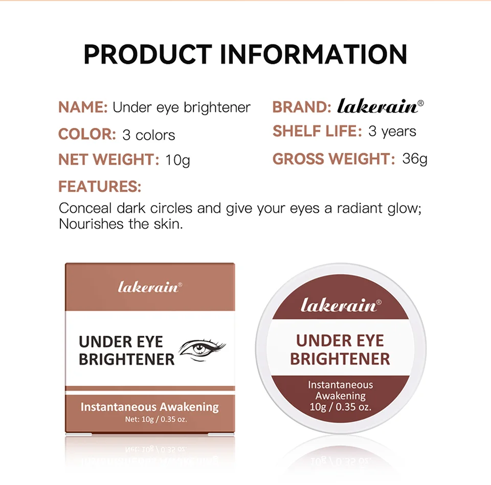 Hydrating Eye Brightening Concealer For Perfect Long Lasting Look_voghion.com