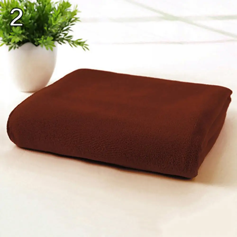 Car Wash Microfiber Towel Hand Face Shower Washcloth Bathroom Kitchen Supplies